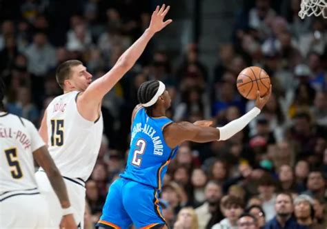 Nikola Jokic after Shai Gilgeous-Alexander dropped 40 on Nuggets: “He’s a problem in this league”